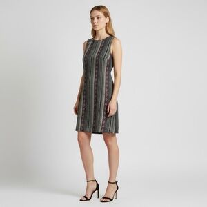 Jack by BB Dakota Geometric Patterned Dress
